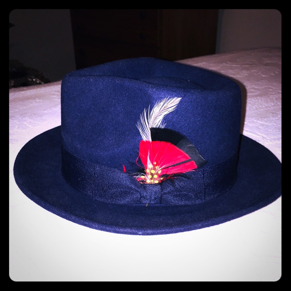 Men’s 1940’s style Quality Den Zel Hat 🎩 Sz M